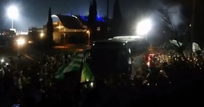 DRAMA NA KIPRU Zvezdin autobus upao u rulju navijača, obračun na ulicama Nikozije, povrijeđena žena sa dvoje djece (VIDEO)