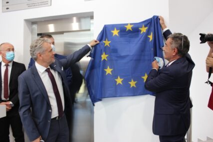 “NOVO MJESTO ZA VLADAVINU PRAVA” Šef delegacije EU otvorio Palatu pravde u Trebinju