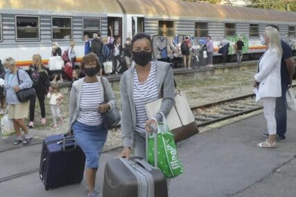 PANDEMIJA UZROKOVALA STRMOVIT PAD U Srbiji prevezeno 43 odsto manje putnika