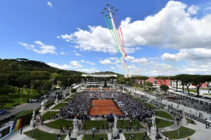 ITALIJANI POPUSTILI Dozvoljena publika na Mastersu u Rimu