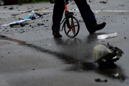 TRAGEDIJA U TUZLI U teškoj saobraćajnoj nesreći poginuo motociklista