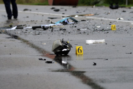 SUDAR “MILOŠA” I “CITROENA” U nesreći  poginula djevojka, 3 vojnika povrijeđena (FOTO)