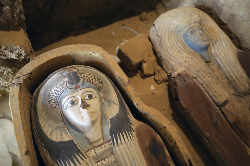 VAŽNO ARHEOLOŠKO OTKRIĆE Pronađeno 27 sarkofaga starijih od 2.500 godina