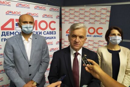 OČEKUJU DOBAR REZULTAT Čubrilović: Cilj Demosa da bude parlamentarna stranka u svim lokalnim zajednicama