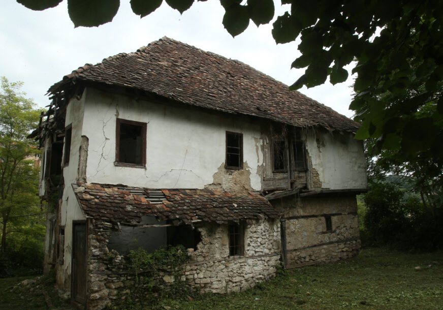 ŠERANIĆA KUĆA POSTAJE MUZEJ Na pomolu obnova najstarije porodične kuće u Banjaluci (FOTO)