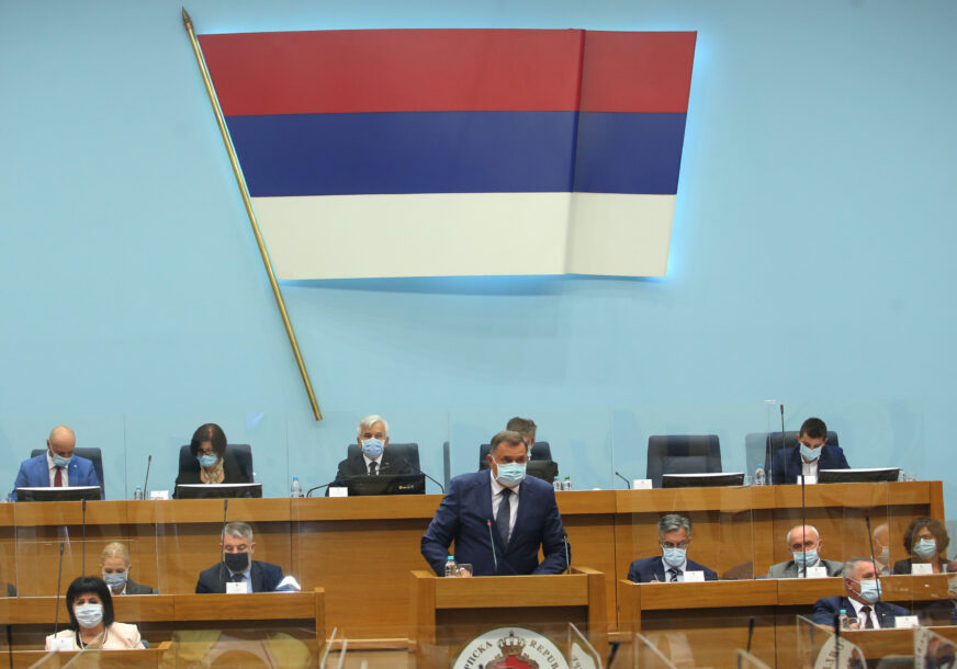 Narodna skupština čeka na Dodikov stav: Kolegijum u petak raspravlja o Inckovom ultimatumu
