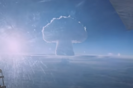 EKSPLOZIJA KOJE JE UŠLA U ISTORIJU Rusija objavila snimak testiranje nuklearne bombe (VIDEO)