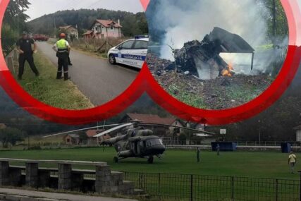 VOJSKA ZAVRŠILA SA TERENSKOM ISTRAGOM Pronađen snimač parametara iz aviona koji se srušio kod Loznice