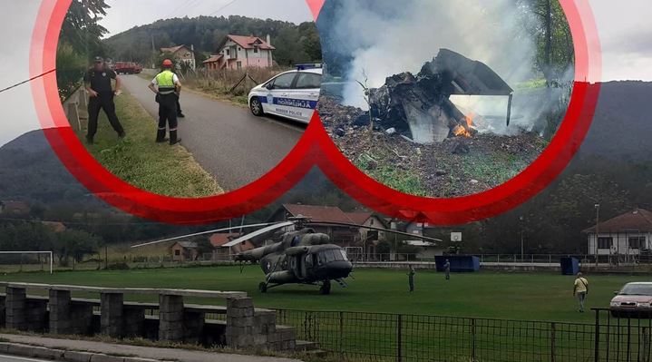 VOJSKA ZAVRŠILA SA TERENSKOM ISTRAGOM Pronađen snimač parametara iz aviona koji se srušio kod Loznice