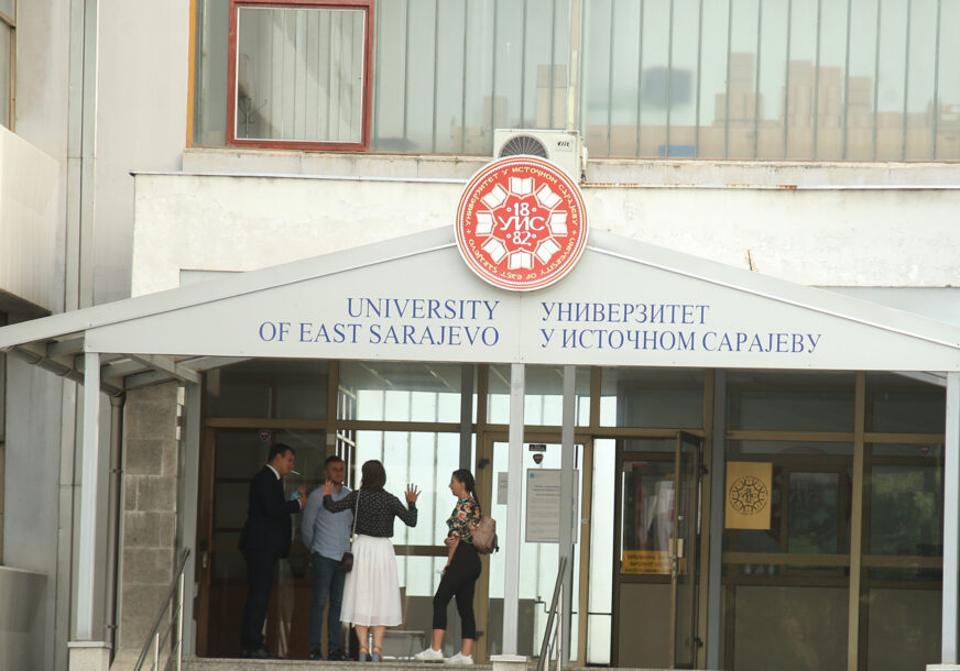 Rang-lista visokog obrazovanja: Univerzitet u Istočnom Sarajevu uvršten među najbolje u Evropi