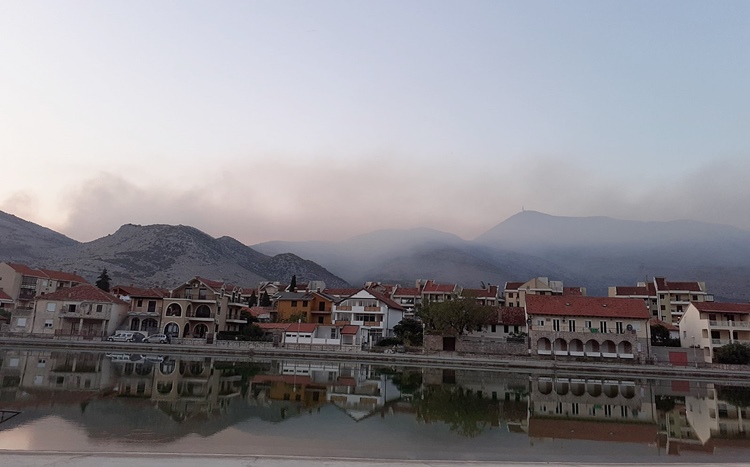 MIRNO JUTRO Kiša ugasila požar u Trebinju