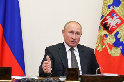 RUSIJA U LJUTOJ BORBI PROTIV ZARAZE Putin: Nema svrhe govoriti o drugom talasu epidemije