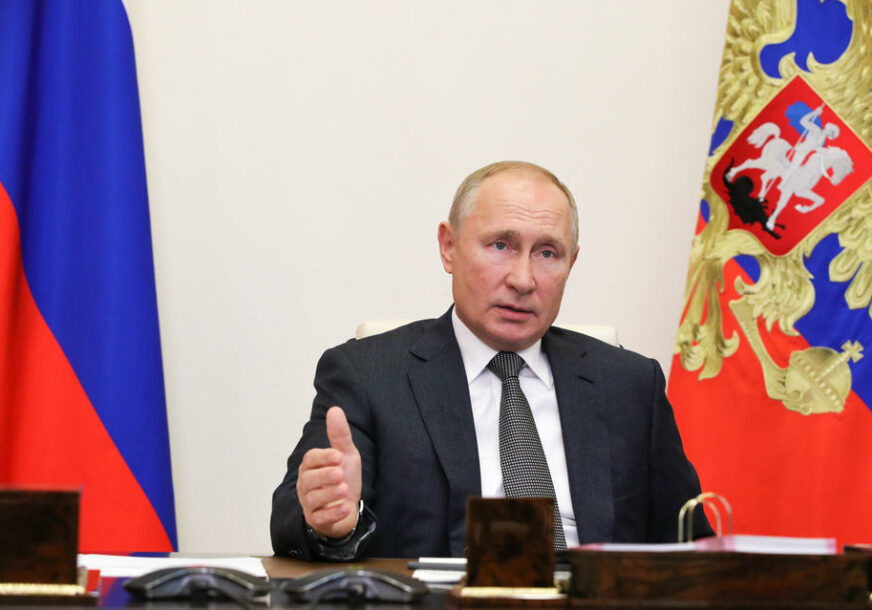 NEMA OPUŠTANJA Putin: Svi treba da poštuju preporučene mjere