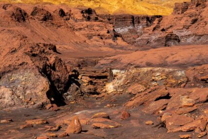 VAŽNO OTKRIĆE Ispod površine Marsa otkrivena slana jezera