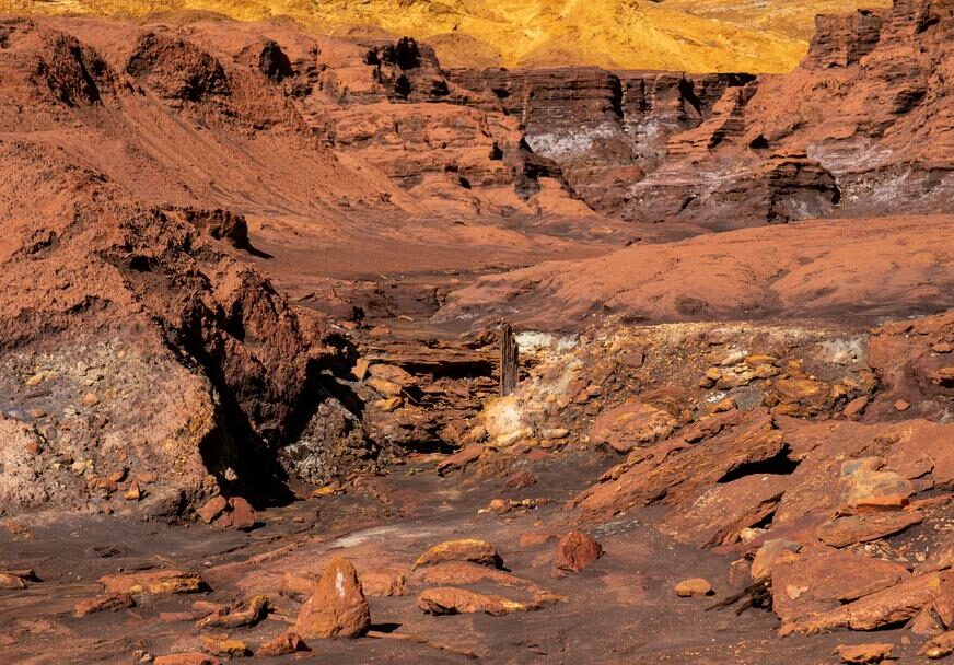 VAŽNO OTKRIĆE Ispod površine Marsa otkrivena slana jezera