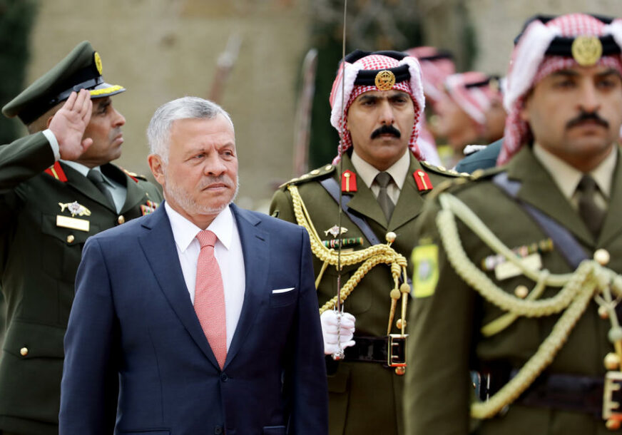 VLADA MORA PODNIJETI OSTAVKU Jordanski kralj raspustio parlament