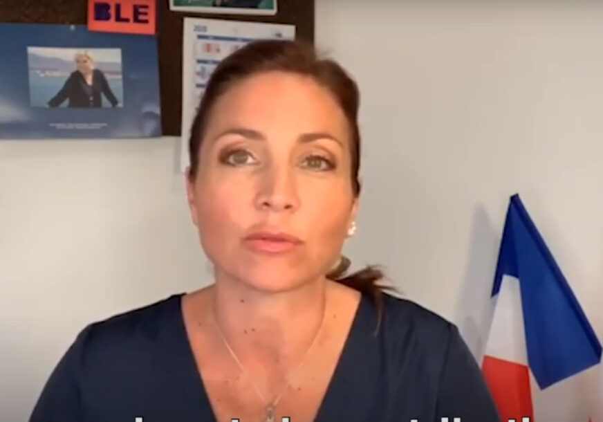 FOTO: JULIE LECHANTEUX/YOUTUBE/SCREENSHOT