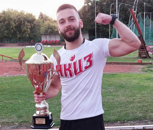 USPJEH BANJALUČANINA Ivičić šampion sa Crvenom zvezdom