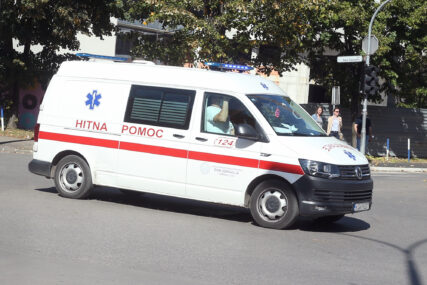 POVRIJEĐENE ŽENA I DJEVOJČICA (6) Saobraćajna nesreća u Novom Sadu