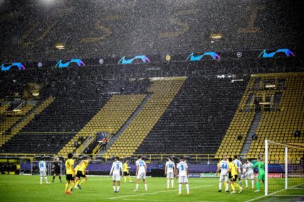 PREDSTAVILI SE KAO NOVINARI Navijači Zenita ušli na stadion u Dortmundu (FOTO)