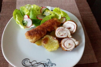 ČISTA DESETKA Ćureće rolnice tako mekane, lagane i jednostavne