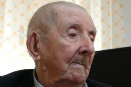 „ČOVJEK MORA BITI DOBAR I POŠTEN DA BI OPSTAO“ Djeda Borivoje savjetuje kako da dočekate 100. rođendan