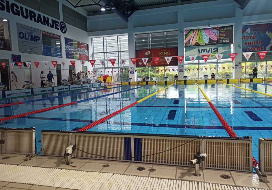 MOGUĆI TRENINZI Gradski olimpijski bazen tokom praznika otvoren samo za sportiste