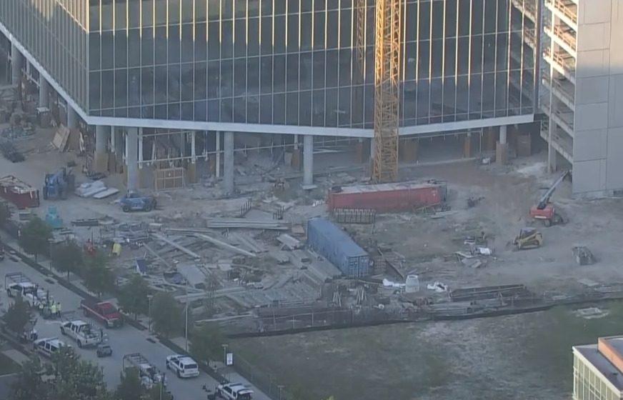 NESREĆA U HJUSTONU Urušio se dio zgrade u izgradnji, IMA MRTVIH (VIDEO)