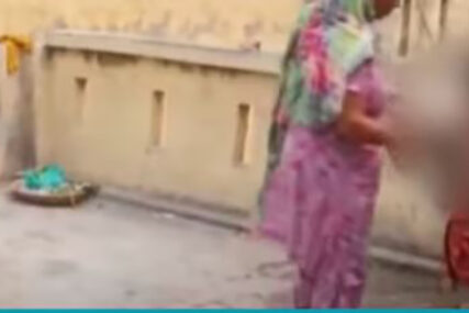 “PRIZOR JE BIO ŠOKANTAN” U toaletu godinu i po držao ženu zarobljenu (VIDEO)