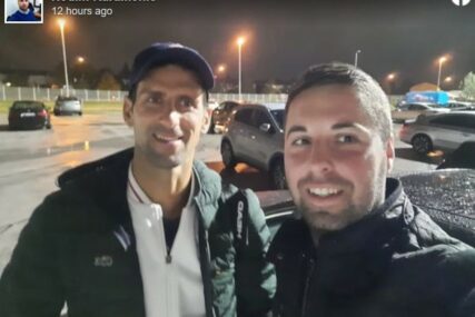 NENAJAVLJENA POSJETA Nole dan poslije poraza u finalu Rolan Garosa stigao u BiH