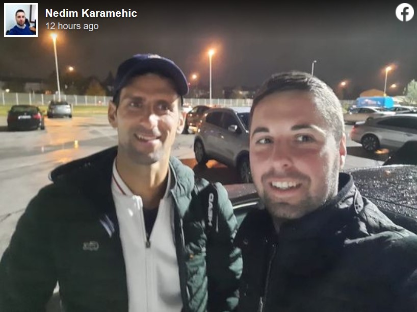 NENAJAVLJENA POSJETA Nole dan poslije poraza u finalu Rolan Garosa stigao u BiH