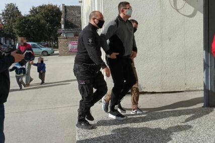Kristijan Golubović izveden iz "Zadruge" u policiju ZBOG PRIJETNJI UBISTVOM (FOTO)