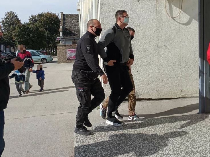 Kristijan Golubović izveden iz "Zadruge" u policiju ZBOG PRIJETNJI UBISTVOM (FOTO)