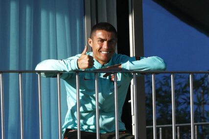 "RONALDO JE PREKRŠIO PROTOKOL" Ministar sporta Italije optužio Portugalca