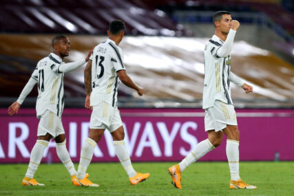 DOBRE VIJESTI ZA "STARU DAMU" Ronaldo pobijedio koronu, vraća se na teren