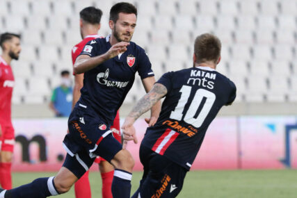 IVANIĆ SE OPORAVIO Fudbaler Crvene zvezde negativan na korona virus