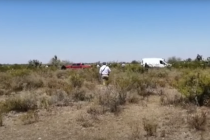 OSTAVLJENA PORUKA ZLOČINAČKE ORGANIZACIJE U Meksiku pronađeno 12 tijela u dva napuštena automobila (VIDEO)