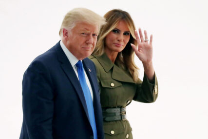 LJUBAV U VRIJEME IZBORA Američki predsjednički par se iz petnih žila trudi da izgleda SREĆNO (FOTO)