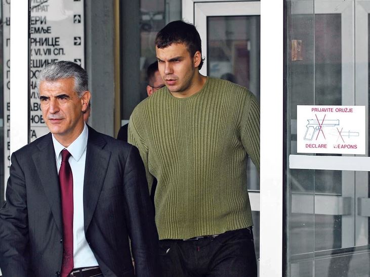 Optužen da je tukao bivšu djevojku: Ponovo odloženo suđenje bivšem košarkašu Miladinu Kovačeviću