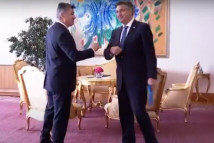 “Mogu i ja da kažem da Milanović laže” Plenković oštro odgovorio predsjedniku Hrvatske