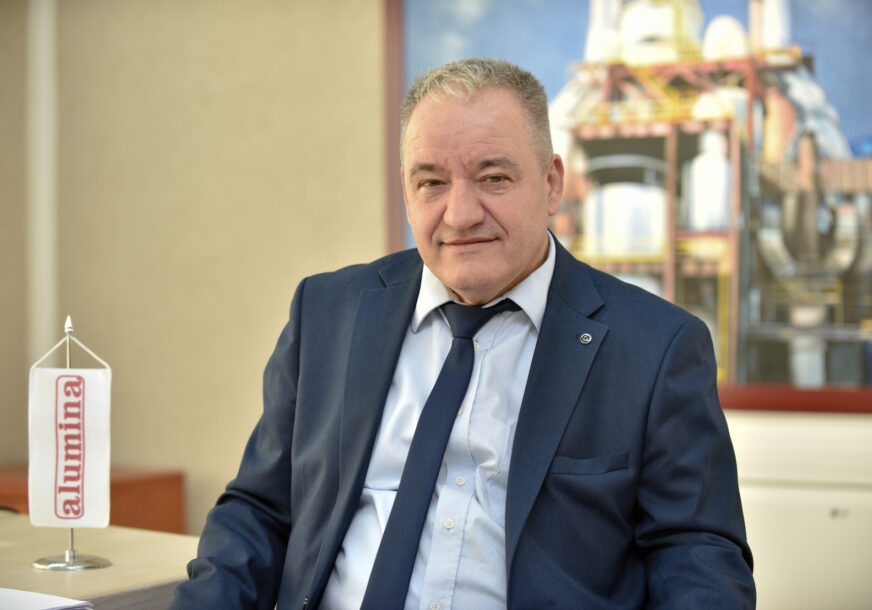 INTERVJU Mile Matić, predsjednik UO „Alumine“ iz Zvornika: Pet NOVIH PROIZVODA u 2020. godini