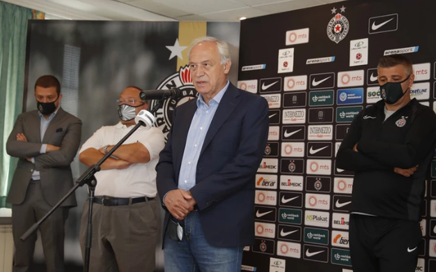 "Teška srca i mirne savjesti, više ne mogu" Vučelić se oglasio nakon odlaska iz Partizana