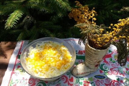SOČNA I KREMASTA Ova salata odličan je izbor u bilo koje doba godine