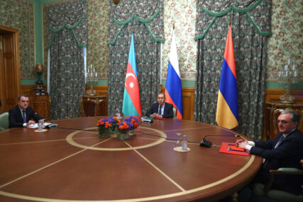 STAV MOSKVE Stabilnost Azerbejdžana i Jermenije jedan od prioriteta Rusije
