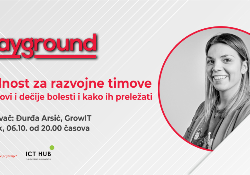 Pozivamo vas na još jedan M:TEL PLAYGROUND MEETUP