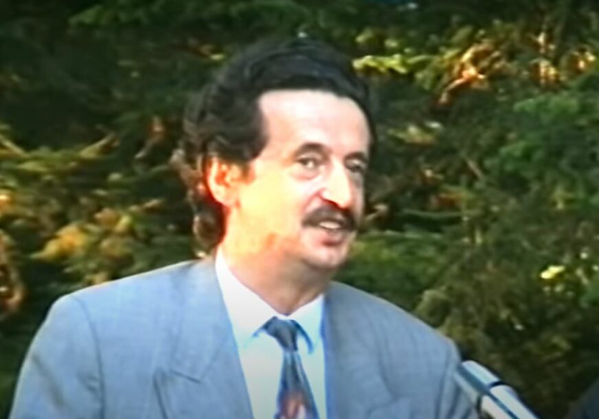PREMINUO MUHAMED ČENGIĆ Nekadašnji političar je bio jedan od osnivača SDA