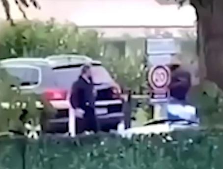 "BACI PIŠTOLJ, LEZI NA TLO" Ovo je trenutak kad je policija ubila teroristu nakon što je OBEZGLAVIO UČITELJA (VIDEO)