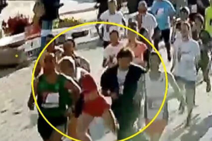 ŠOK U SOFIJI Atletičarka Olivera Jevtić napadnuta tokom trke (VIDEO)