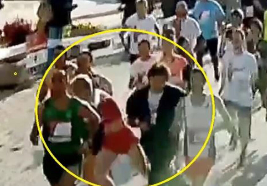 ŠOK U SOFIJI Atletičarka Olivera Jevtić napadnuta tokom trke (VIDEO)