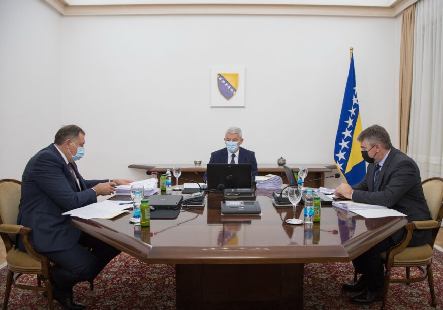 Predsjedništvo BiH sa ambasadorima: Opredjeljeni smo za punopravno članstvo u EU